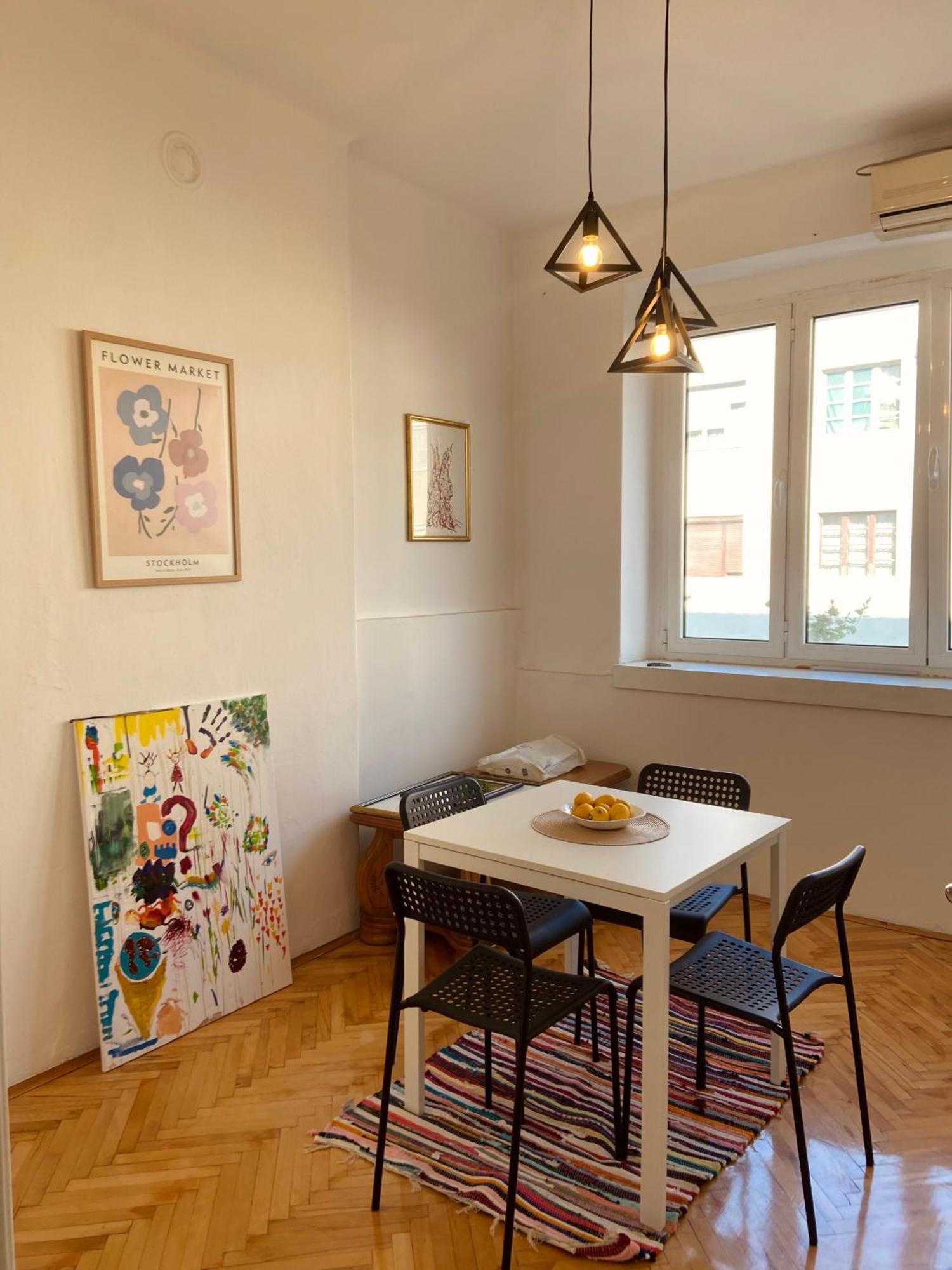 Right In The Heart Of Podgorica! 아파트 외부 사진